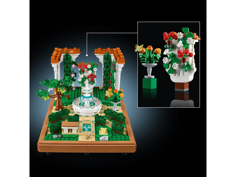 LEGO Creator Expert 10359 Springbrunnengarten