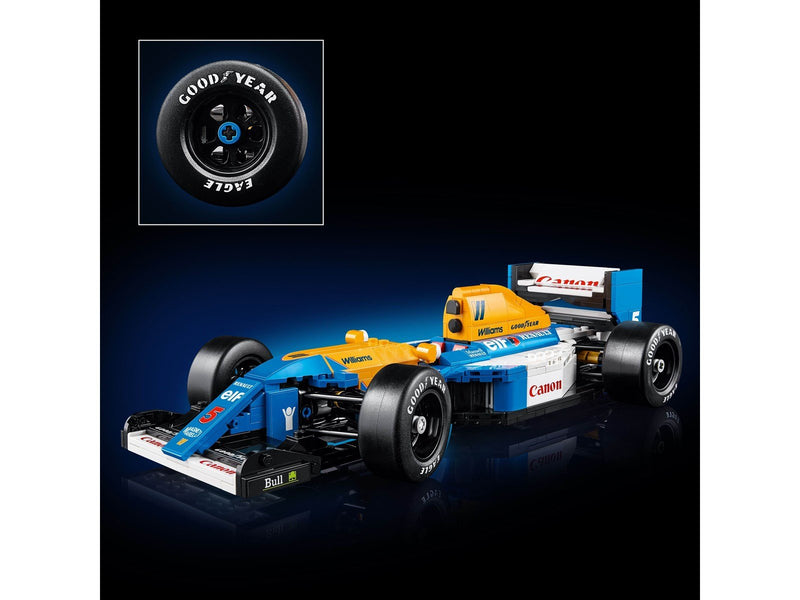 LEGO Icons 10353 Williams Racing FW14B mit Nigel Mansell