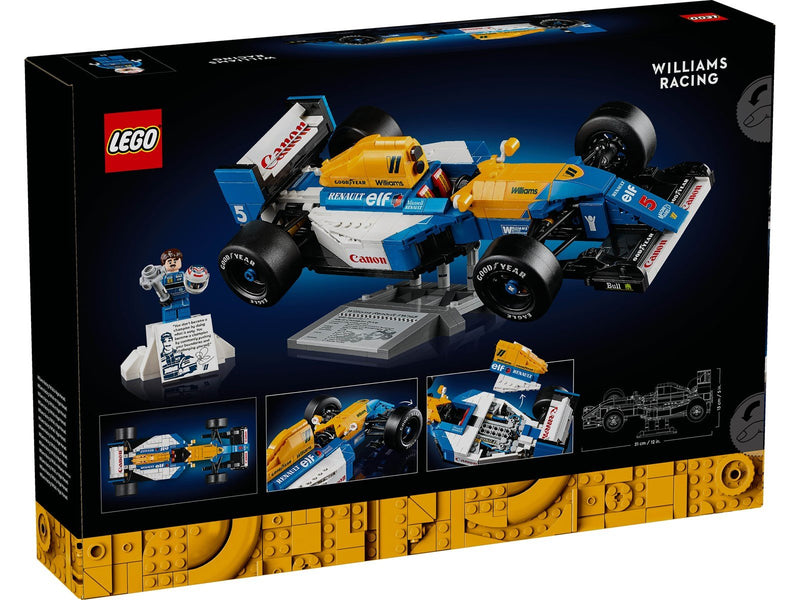 LEGO Icons 10353 Williams Racing FW14B mit Nigel Mansell
