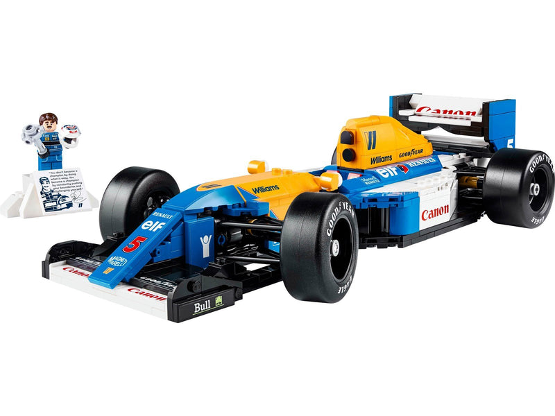 LEGO Icons 10353 Williams Racing FW14B mit Nigel Mansell