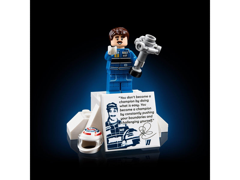 LEGO Icons 10353 Williams Racing FW14B mit Nigel Mansell