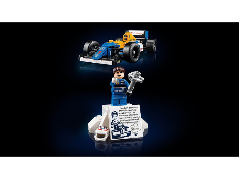 LEGO Icons 10353 Williams Racing FW14B mit Nigel Mansell