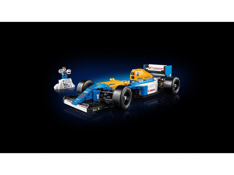 LEGO Icons 10353 Williams Racing FW14B mit Nigel Mansell
