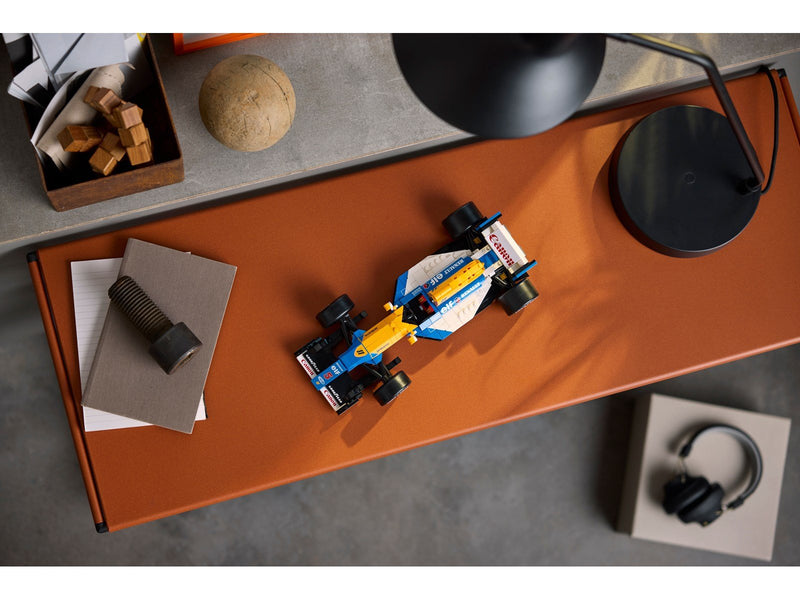 LEGO Icons 10353 Williams Racing FW14B mit Nigel Mansell