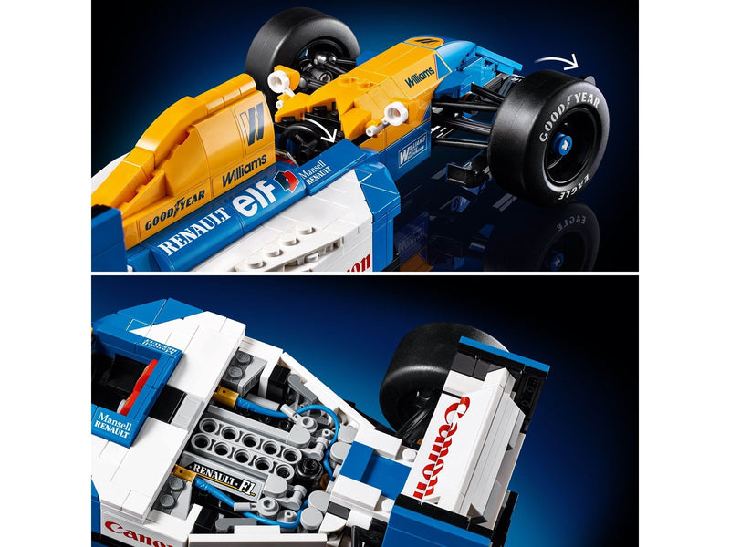 LEGO Icons 10353 Williams Racing FW14B mit Nigel Mansell