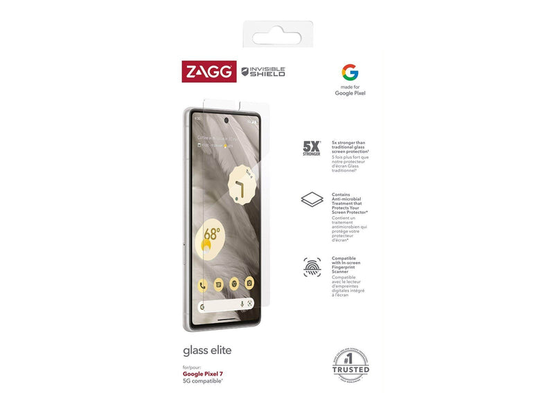 ZAGG InvisibleShield Glass Elite for Google Pixel 7