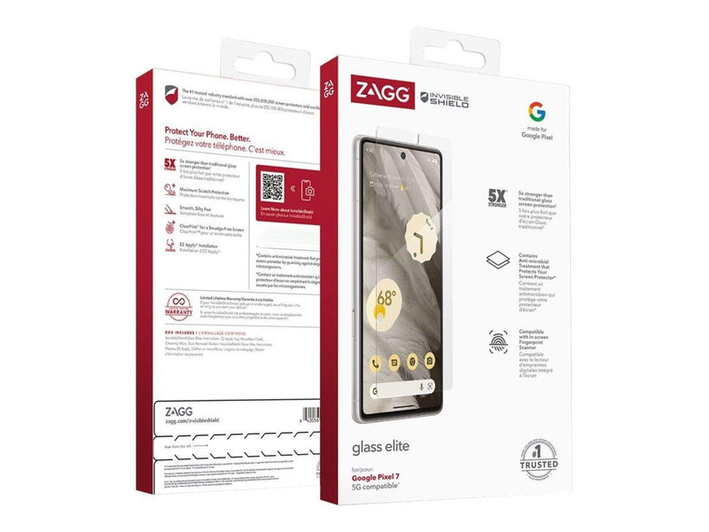 ZAGG InvisibleShield Glass Elite for Google Pixel 7