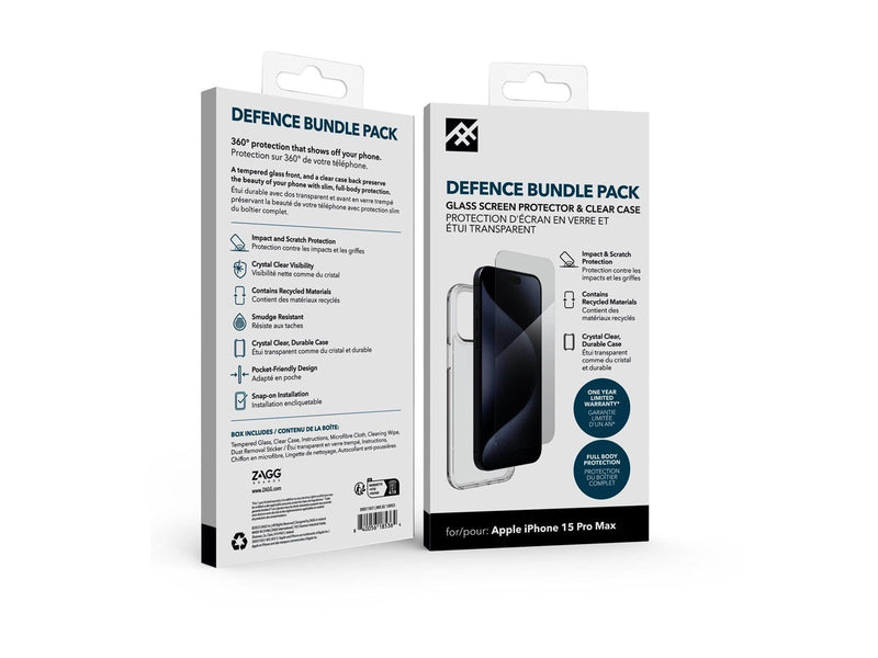 ZAGG iFrogz Defence for Apple iPhone 15 Pro Max