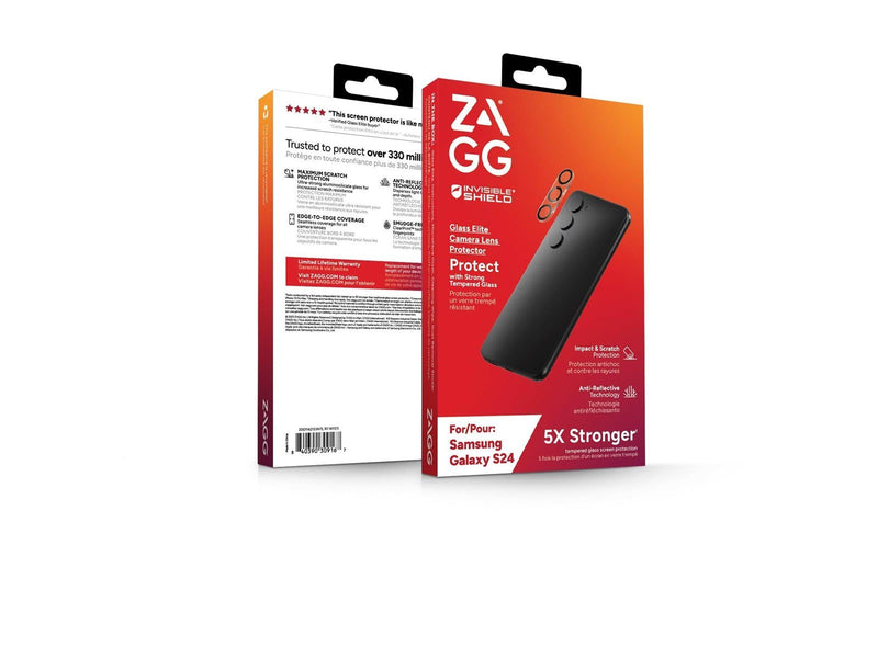 ZAGG InvisibleShield Glass Elite for Samsung Galaxy S24