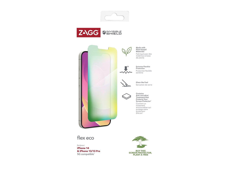 ZAGG InvisibleShield Flex ECO for Apple iPhone 13 / 13 Pro / 14