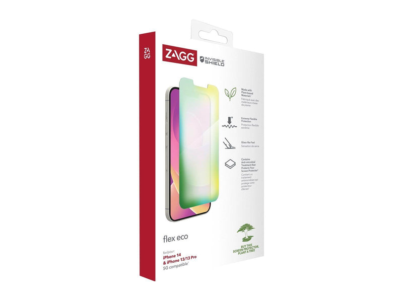 ZAGG InvisibleShield Flex ECO for Apple iPhone 13 / 13 Pro / 14
