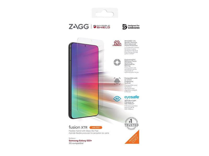 ZAGG InvisibleShield Fusion XTR for Samsung Galaxy S22