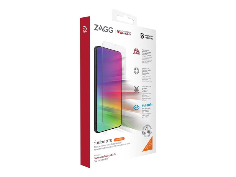 ZAGG InvisibleShield Fusion XTR for Samsung Galaxy S22