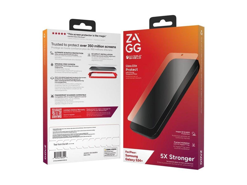 ZAGG InvisibleShield Glass Elite for Samsung Galaxy S24