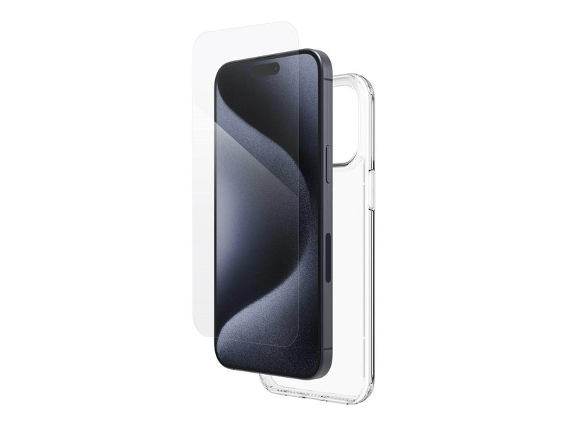 ZAGG InvisibleShield Glass Elite 360 for Apple iPhone 15 Pro Max