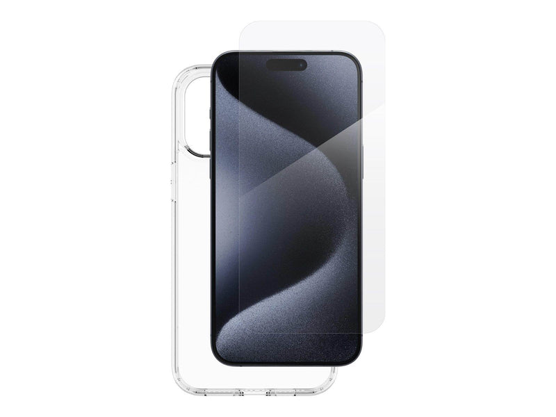 ZAGG InvisibleShield Glass Elite 360 for Apple iPhone 15 Pro Max