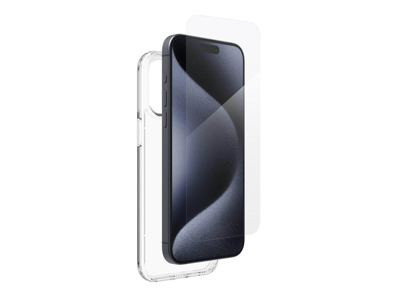 ZAGG InvisibleShield Glass Elite 360 for Apple iPhone 15 Pro Max