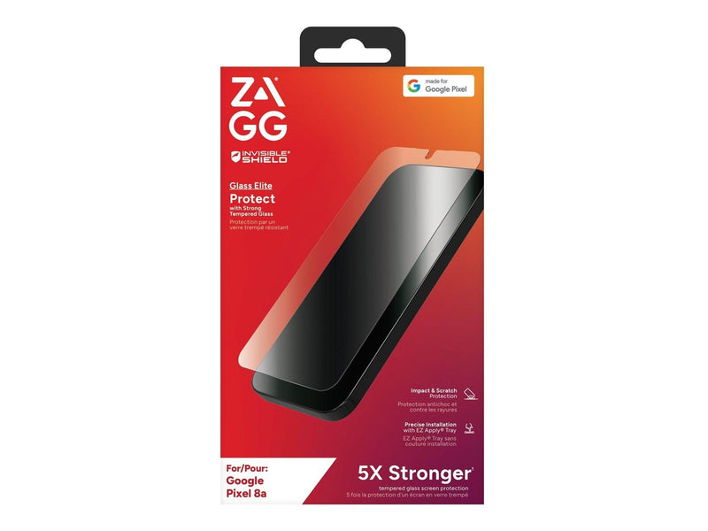 ZAGG InvisibleShield Glass Elite for Google Pixel 8a