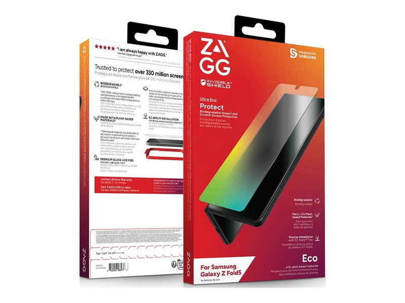 ZAGG InvisibleShield Ultra ECO for Samsung Galaxy Z Fold5