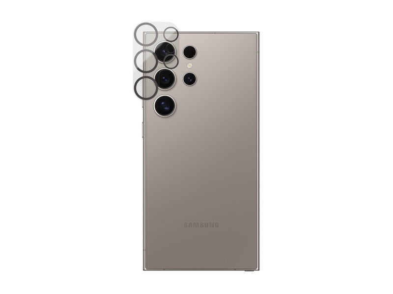 ZAGG InvisibleShield Glass Elite for Samsung Galaxy S24 Ultra