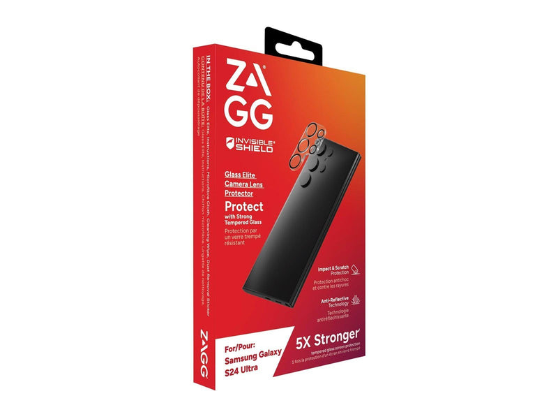 ZAGG InvisibleShield Glass Elite for Samsung Galaxy S24 Ultra