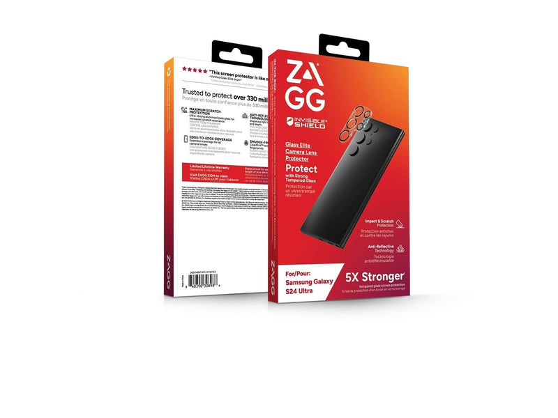 ZAGG InvisibleShield Glass Elite for Samsung Galaxy S24 Ultra