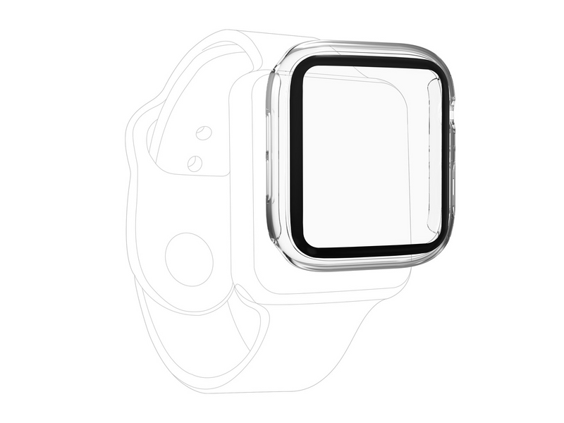 ZAGG InvisibleShield Glass Elite 360 for Apple-Watch Series 8 (45mm)