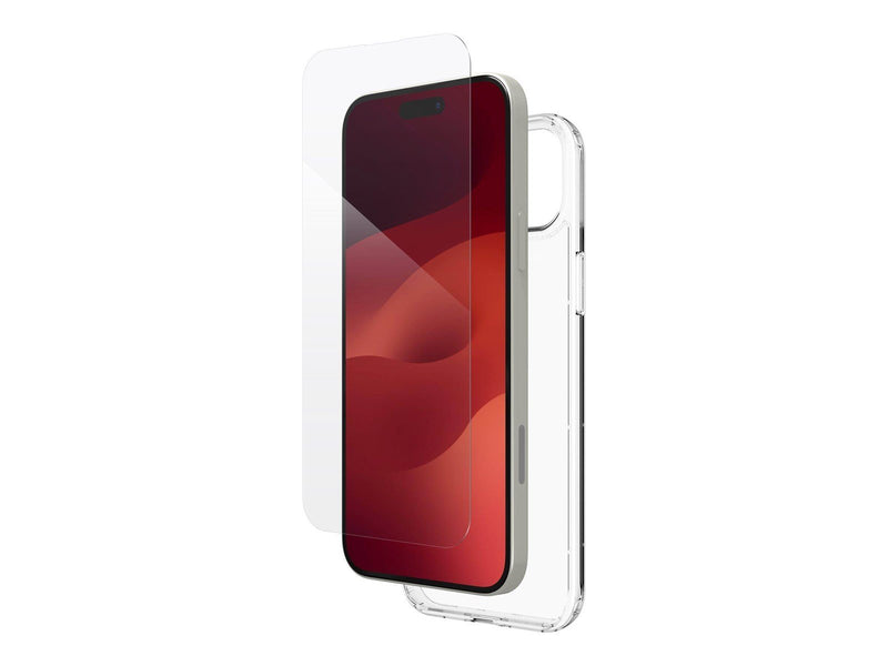 ZAGG InvisibleShield Glass Elite 360 for Apple iPhone 15 Plus