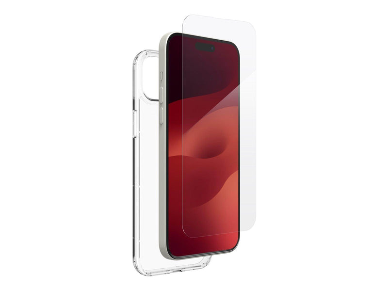 ZAGG InvisibleShield Glass Elite 360 for Apple iPhone 15 Plus