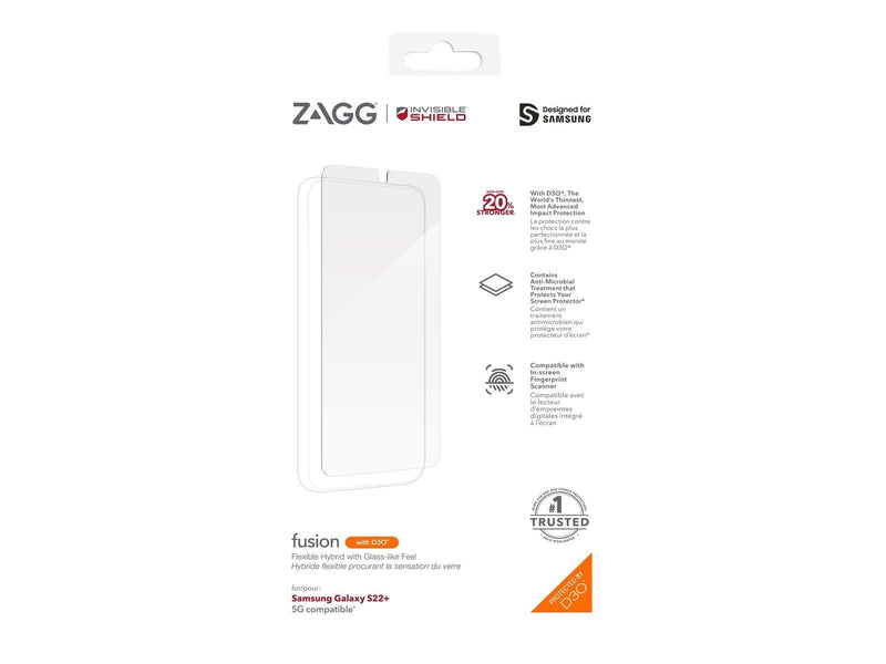 ZAGG InvisibleShield Fusion D3O Curve for Samsung Galaxy S22