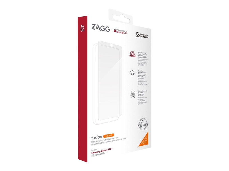 ZAGG InvisibleShield Fusion D3O Curve for Samsung Galaxy S22