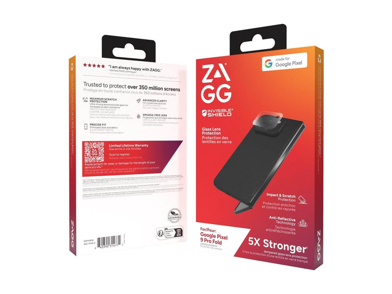 ZAGG InvisibleShield Glass Elite for Google Pixel 9 Pro Fold