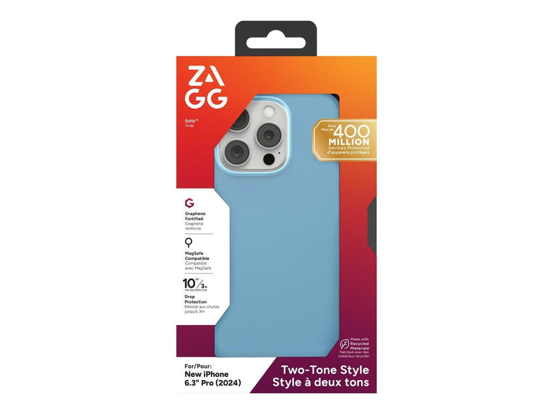 ZAGG SoHo Snap for Apple iPhone 16 Pro Blue