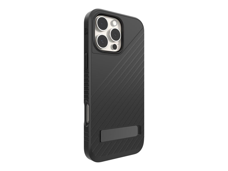 ZAGG Denali Snap w/Kickstand for Apple iPhone 16 Pro Max Black