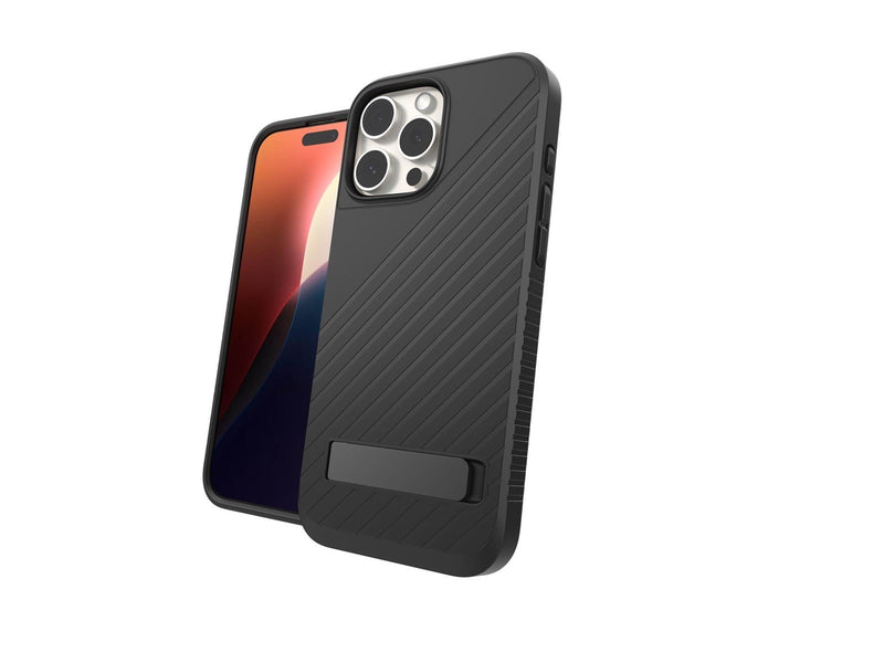 ZAGG Denali Snap w/Kickstand for Apple iPhone 16 Pro Max Black