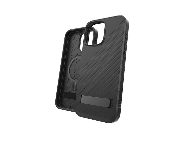 ZAGG Denali Snap w/Kickstand for Apple iPhone 16 Pro Max Black