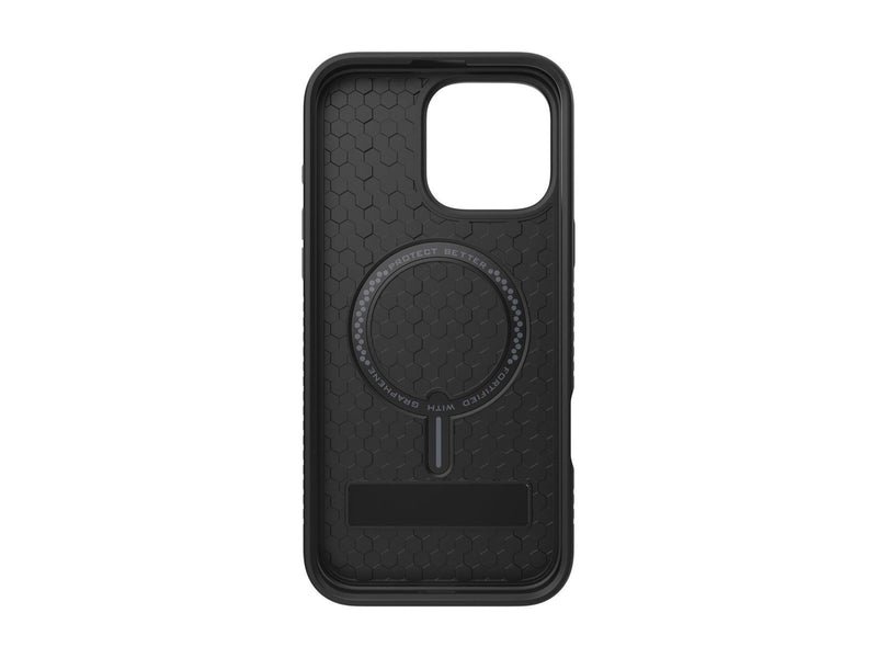 ZAGG Denali Snap w/Kickstand for Apple iPhone 16 Pro Max Black