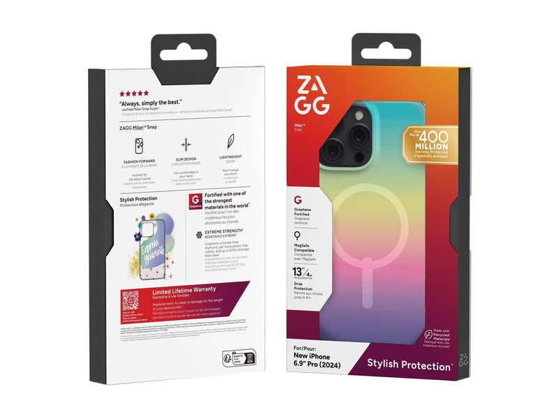 ZAGG Milan Snap for Apple iPhone 16 Pro Max