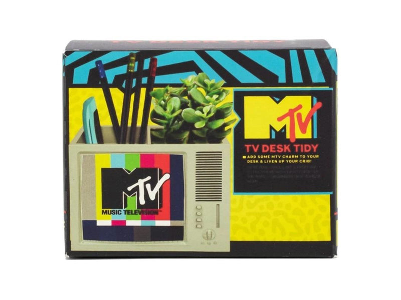 Pyramid - MTV Desk Tidy - Pen Pot