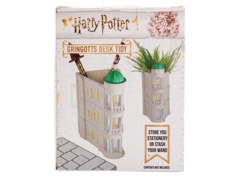 Pyramid - Harry Potter Desk Tidy Pen Pot - Gringotts