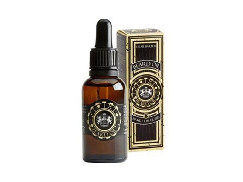 Dear Barber Beard Oil