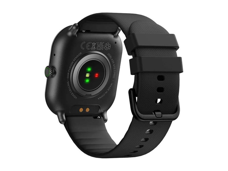Zeblaze GTS 3 PRO Smartwatch (Black)