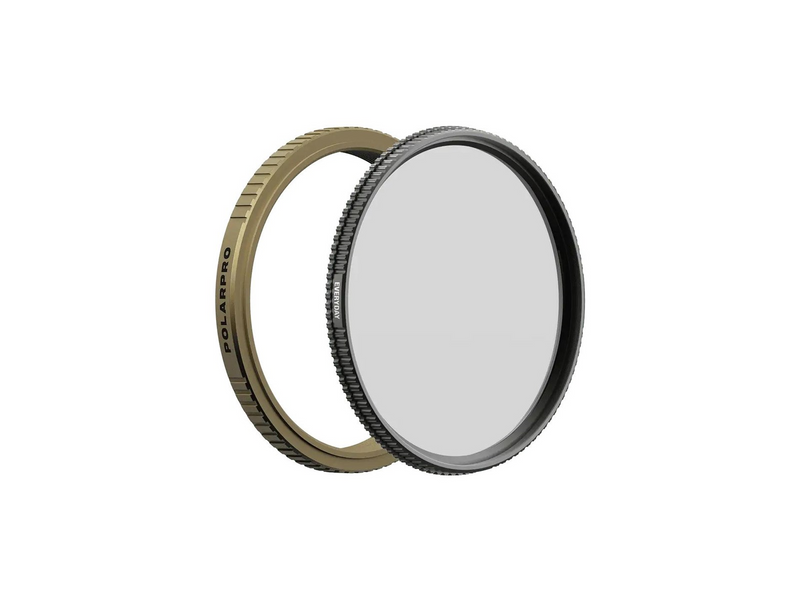 Polar Pro PolarPro Fuji X100 Filter Adapter Brass 49 camera lens adapter