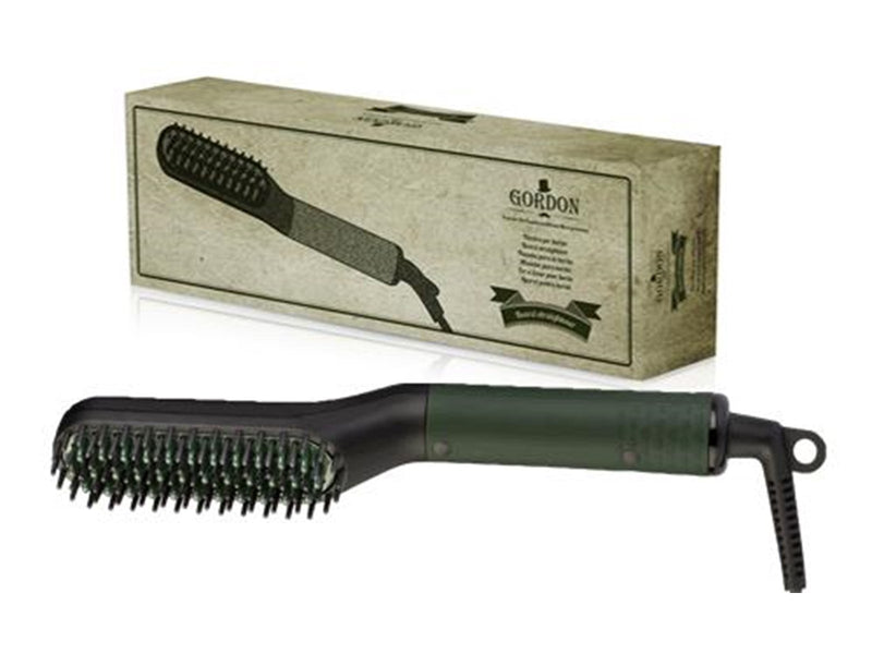 Gordon Straightener brush Beard Straightener grøn B113