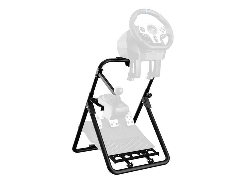PXN Adjustable Gaming Wheel Stand -A9 (Black) - Miscellaneous