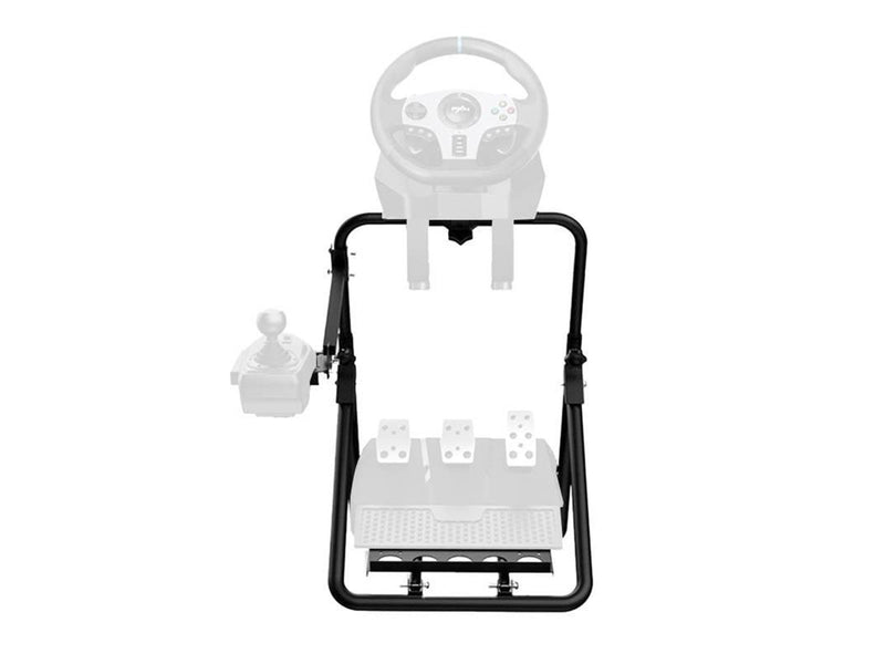 PXN Adjustable Gaming Wheel Stand -A9 (Black) - Miscellaneous