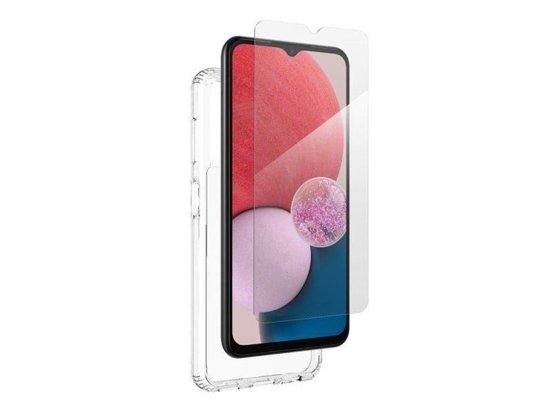 ZAGG Glass / Clear Case Bundle for Samsung Galaxy A13 5G