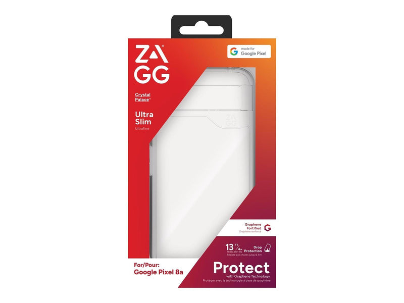 ZAGG Crystal Palace for Google Pixel 8a