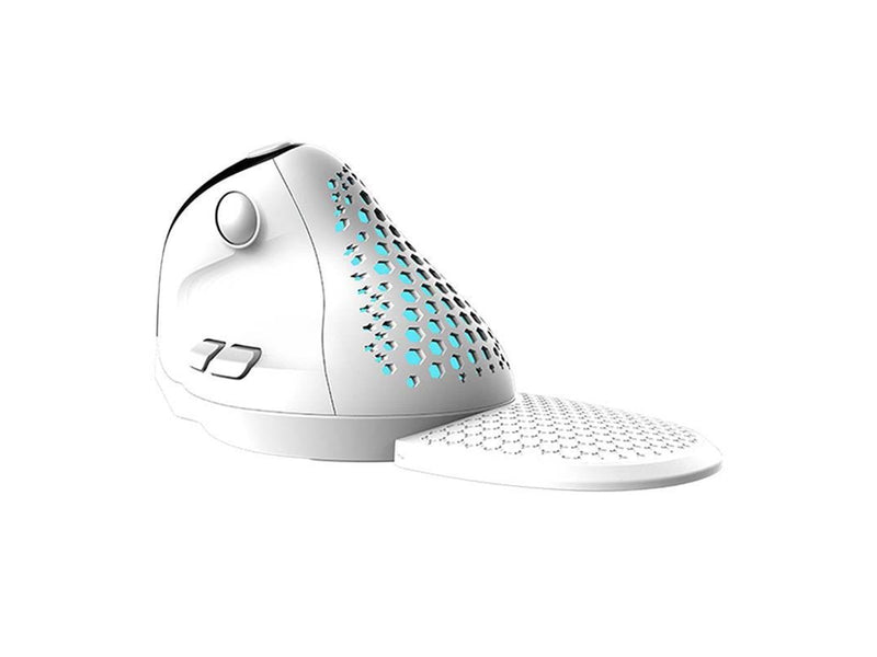 DeLUX M618XSD Wireless Vertical Mouse - Ergonomische Maus (Weiß)