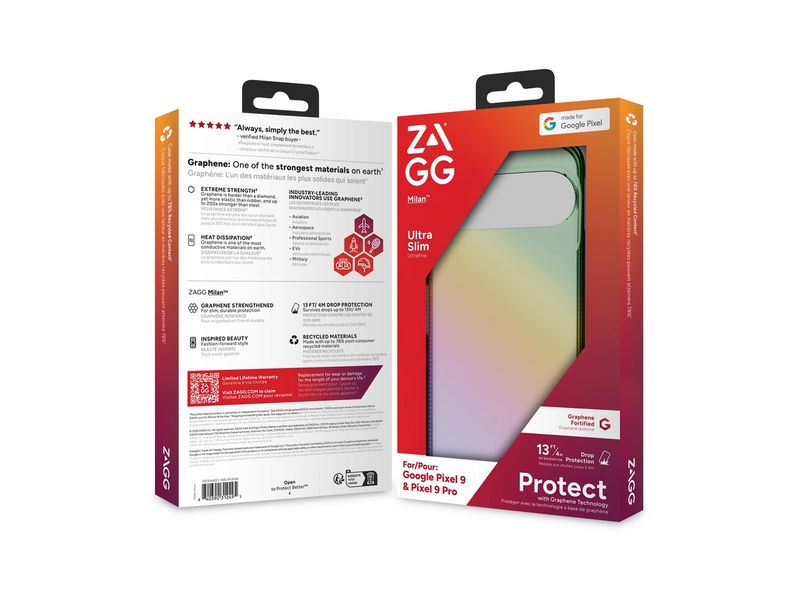 ZAGG Milan Snap for Google Pixel 9/ Pixel 9 Pro